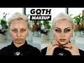 Your New Favorite Goth Makeup Tutorial