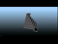 Ball Up Down Python script in maya