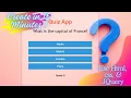 Build an Interactive Quiz App in 15 Minutes HTML CSS JavaScript Tutorial