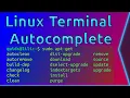 How to get Terminal Autocomplete Working in Ubuntu