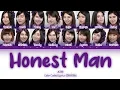 Download Lagu JKT48 - Honest Man | Color Coded Lyrics (IDN/ENG)