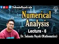 Lecture 6 LU decomposition How to solve linear system of equations using DOOLITTLE S Method
