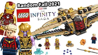 LEGO Infinity Saga Sanctuary II Endgame Battle! Fall 2021 Marvel set!