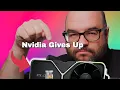 Nvidia GIVES UP Gamers Don t CARE ANYMORE