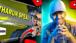 TharunSpeaks Reviewed My Assignment-1 The reaction was unexpected
