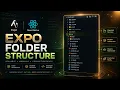 React Native Expo file and folder structure for beginner s guide