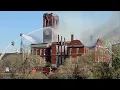 Gorgeous old building Fire destroys Floyd County courthouse