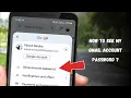 Download Lagu How to know your gmail account password if you forgot