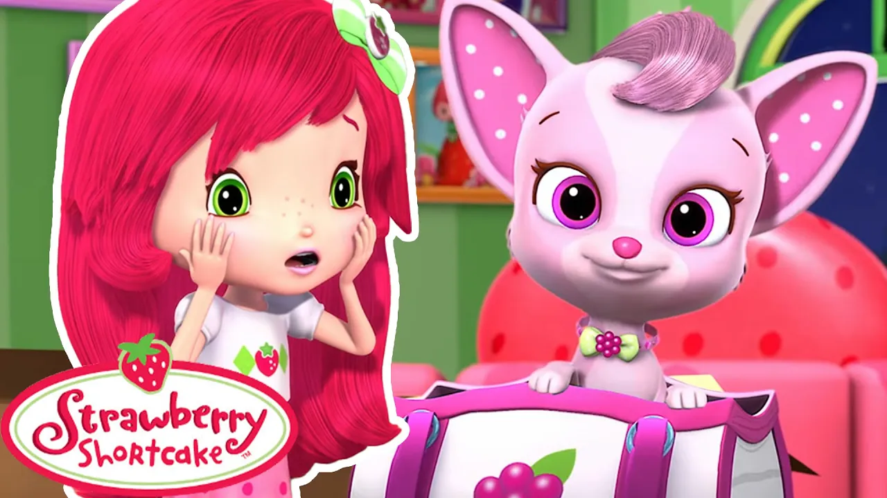 Berry Bitty Adventures 🍓 All Dogs Allowed 🍓 Strawberry Shortcake Full Episodes 🍓 2 Hours