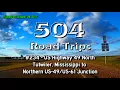 Road Trip #234 - US Highway 49 North - Tutwiler, Mississippi to Northern US-49/US-61 Junction