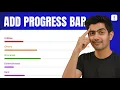 Add Stylish Progress Bar in WordPress Step-By-Step Guide