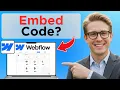 How To Embed Code To Webflow Easy Guide