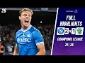 Download Lagu Napoli vs Sporting 2-1 - Highlights \u0026 All Goals - Champions League 2025
