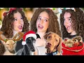 Kalogeras Sisters BRING THEIR PETS CHRISTMAS SHOPPING