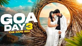 The Cape Goa 😍 + Butterfly Beach Adventure || Goa Day 3 || Harshhu_boi