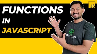 Introduction to Functions The Complete JavaScript Course Ep 28