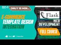 Learn How To Integrate Free Template With Flask In 15 Min For Beginners - 31