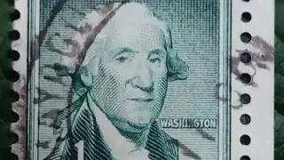 WASHINGTON U S POSTAGE STAMP 1c