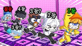 키캡타워 서열정리!? 꽥탐 최강자는 누구일까?!
