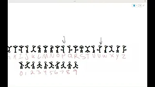 Dancing Men Cipher - Codebusters