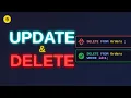 MSSQL Tutorial 9 UPDATE DELETE Statements Explained Safely Modify Remove Data