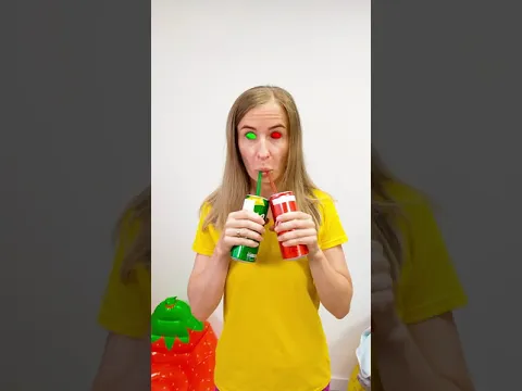 Reaction to colored juices | funny video
