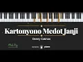 Download Lagu Kartonyono Medot Janji (MALE KEY) Denny Caknan (KARAOKE PIANO)