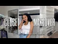 EXTREME closet makeover Transformation Target Bookcases Under 300 PART II