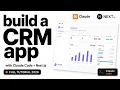 How to Build a CRM App with Claude Code in Next js Full Tutorial 2026