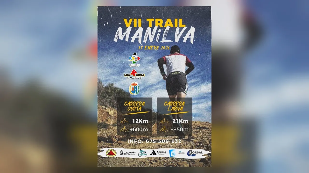 VII Trail de Manilva el 17 de enero