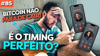 MOMENTO PERFEITO PARA INVESTIR EM BITCOIN? COMPREI MAIS 2,18 BITCOINS #85