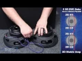 How to Wire Two Dual 2 ohm Subwoofers to a 2 ohm Final Impedance Car 101