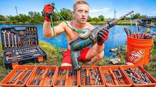 This Bridge Was Hiding A Secret... (Magnet Fishing)