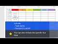 How to Create a Semester Plan Microsoft Word