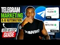 Automate Your DMs Telegram Marketing AI Automation - Step-by-Step Guide for Beginners 2026