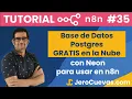 n8n Tutorial 35 Connect your FREE Postgres Database to the Cloud with Neon for use in n8n