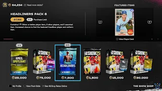MLB The Show 25 Update HEADLINERS Pack 8 Revealed with All Attributes