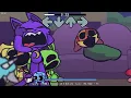 FNF Vs CatNap v2 Poppy Playtime Chapter 3 Sleep Well Mashup (2025 edition) + Baba Chops Mod