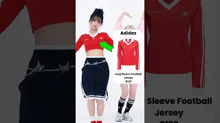 Babymonster Ahyeon Fashion At Drip Video Performance Ahyeon Babymonster Shorts 