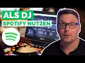Lagu Gebruik SPOTIFY in DJ-SOFTWARE ⭐