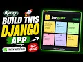 Build a Sticky Notes App using Django Python Real Project