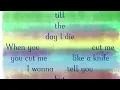 Tom Odell - Butterflies (feat. AURORA) | Official Lyric Video