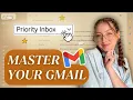 How to Organize Your Gmail and Actually Get Stuff Done