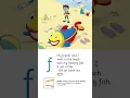 My Floating Fish - Jolly Phonics Song