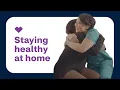 What happens during an Aetna Medicare Healthy Home Visit