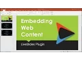 How To Embed Web Content Into PowerPoint