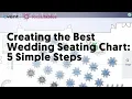 How to Make a Wedding Seating Chart 5 Simple Steps
