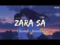 Download Lagu Zara Sa - Lofi (Slowed + Reverb) | KK | SR Lofi
