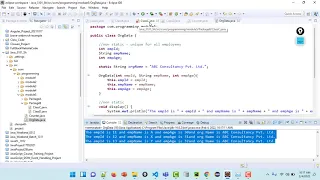 Static and Static Initializer Block - Usage in Java Based Projects