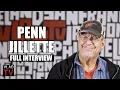 Legendary Magician Penn Jillette of Penn Teller Tells His Life Story Full Interview